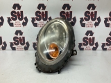 Mini Hatch One E4 4 Dohc Hatchback 3 Doors 2006-2010 HEADLIGHT/HEADLAMP (PASSENGER SIDE) 16081801 2006,2007,2008,2009,2010Mini Cooper One 06-10 n/s near passenger left head light lamp 16081801 16081801     GOOD