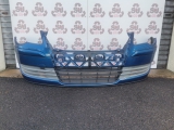 Volkswagen Touran Se Tdi 140 Auto Mpv 5 Doors 2003-2010 Bumper (front) Blue 1t0807221d 2003,2004,2005,2006,2007,2008,2009,2010Volkswagen Touran 03-10 Front Bumper Blue 1t0807221d 1t0807221d     GOOD