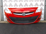 Vauxhall Astra Excite E6 4 Dohc Hatchback 5 Doors 2009-2015 Bumper (front) Red  2009,2010,2011,2012,2013,2014,2015Vauxhall Astra J MK6 09-15 Front Bumper Complete Red *FREE DELIVERY*      GOOD