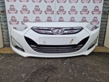 Hyundai I40 Crdi Style Blue Drive E5 4 Dohc Estate 5 Doors 2011-2015 BUMPER (FRONT) White  2011,2012,2013,2014,2015Hyundai I40 2011-2019 Front Bumper Complete White *FREE DELIVERY*      GOOD