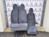 Ford Transit Swb Glx Tourneo E3 4 Dohc 2000-2005 Seat n/s/f 2000,2001,2002,2003,2004,2005Ford Transit mk6 Tourneo 2000-2005 Set of seats front row full set      GOOD