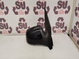 Ford Fiesta Style Climate 16v E4 4 Dohc Hatchback 3 Doors 2001-2008 1596 Door Mirror Electric (driver Side)  2001,2002,2003,2004,2005,2006,2007,2008Ford Fiesta 01-08 o/s off driver right wing door mirrror black      GOOD