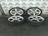 VAUXHALL INSIGNIA SRI NAV VX-LINE CDTI ECOFLEX E5 4 DOHC 2008,2009,2010,2011,2012,2013,2014,2015,2016,2017 ALLOY WHEELS - SET 2008,2009,2010,2011,2012,2013,2014,2015,2016,2017Vauxhall Insignia Sri 08-17 ALLOY WHEELS ALLOYS - SET 245 40 19 inch  4 by 100    GOOD