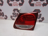 Lexus Gs 450h Hybrid 4 Door Saloon 2006-2007 REAR/TAIL LIGHT ON TAILGATE (DRIVERS SIDE)  2006,2007Lexus Gs 450h Saloon 2006-2007 o/s off driver right inner tail light lamp      GOOD