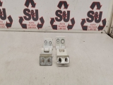 Fiat Doblo Cargo 16v Tecnico Multijet Ii E6 4 Sohc Panel Van [] Doors 2015-2024 Rear Van Door Hinges Pair (driver Side) White T1712F1, T1711C1 2015,2016,2017,2018,2019,2020,2021,2022,2023,2024Fiat Doblo 15-24 o/s off driver right top bottom pair rear back door hinge T1712F1, T1711C1     GOOD