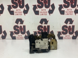 Ford Transit 280s E3 4 Dohc Panel Van 2000-2006 DOOR LOCK MECH (FRONT PASSENGER SIDE) White yc1av21813ch 2000,2001,2002,2003,2004,2005,2006Ford Transit mk6 00-06 n/s near passenger left front door lock latch mech yc1av21813ch     GOOD