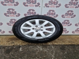 Volkswagen Golf Plus Luna Tdi E4 4 Sohc 2005-2009 ALLOY WHEEL (ii) - SINGLE 2005,2006,2007,2008,2009Volkswagen Golf 2005-2009 ALLOY WHEEL AND TYRE (ii) SINGLE 195 65 15 inch 1K0601025AQ     GOOD