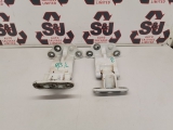 Ford Transit Custom 290 Lr P/v E5 4 Dohc Panel Van [] Doors 2012-2023 Rear Van Door Hinges Pair (passenger Side) White  2012,2013,2014,2015,2016,2017,2018,2019,2020,2021,2022,2023Ford Transit Custom 12-23 n/s near passenger left Rear Door Hinges Pair top bott      GOOD