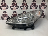 Peugeot 207 Mplay E4 4 Sohc Hatchback 3 Doors 3 Doors 2006-2013 HEADLIGHT/HEADLAMP (PASSENGER SIDE)  2006,2007,2008,2009,2010,2011,2012,2013Peugeot 207 06-13 n/s near passenger left head light lamp 35121M68K10      GOOD