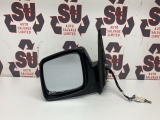 Nissan X-trail T30 Estate 5 Doors 2001-2008 2184 Door Mirror Electric (passenger Side)  2001,2002,2003,2004,2005,2006,2007,2008Nissan X-trail T30 01-08 n/s near passenger left wing door mirror black      GOOD