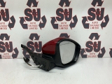 Peugeot 208 Active E6 3 Dohc Hatchback 5 Doors 2012-2019 1199 DOOR MIRROR ELECTRIC (DRIVER SIDE) 232673078 2012,2013,2014,2015,2016,2017,2018,2019Peugeot 208 12-19 o/s off driver right wing door mirror red 232673078     GOOD