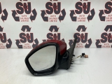 Peugeot 208 Active E6 3 Dohc Hatchback 5 Doors 2012-2019 1199 DOOR MIRROR ELECTRIC (PASSENGER SIDE) 232673077 2012,2013,2014,2015,2016,2017,2018,2019Peugeot 208 12-19 n/s near passenger left wing left wing door mirror red 232673077     GOOD