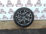 FIAT 500 MULTIJET S E6 4 DOHC Hatchback 3 Doors 2009,2010,2011,2012,2013,2014 ALLOY WHEEL - SINGLE 2009,2010,2011,2012,2013,2014Fiat 500 09-14 ALLOY WHEEL AND TYRE - SINGLE 195 45 16 inch 51940830     GOOD