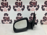 Vauxhall Corsa Design 16v E3 4 Dohc Hatchback 5 Doors 2000-2006 1199 Door Mirror Electric (passenger Side)  2000,2001,2002,2003,2004,2005,2006Vauxhall Corsa C 00-06 n/s near passenger left wing door mirror blue      GOOD