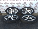 VAUXHALL ASTRA ENVOY DI 16V E2 4 SOHC 1998,1999,2000,2001,2002,2003,2004,2005,2006 ALLOY WHEELS - SET 1998,1999,2000,2001,2002,2003,2004,2005,2006Vauxhall Astra tigra 98-06 ALLOY WHEELS ALLOYS SET 4 STUD 215 50 17 inch 13231495 4 by 100    GOOD