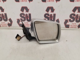 Audi A6 Allroad Tdi Quattro E3 6 Dohc Estate 5 Doors 2000-2005 2496 Door Mirror Electric (driver Side)  2000,2001,2002,2003,2004,2005Audi A6 Allroad 00-05 o/s off dirver right wing door mirror silver      GOOD