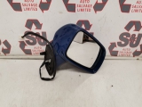 Toyota Corolla Verso T2 Vvt-i 4 Dohc Mpv 5 Doors 2002-2007 1598 Door Mirror Electric (driver Side)  2002,2003,2004,2005,2006,2007Toyota Corolla Verso 02-07 o/s off driver right wing door mirror blue      GOOD