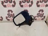 Toyota Corolla Verso T2 Vvt-i 4 Dohc Mpv 5 Doors 2002-2007 1598 Door Mirror Electric (passenger Side)  2002,2003,2004,2005,2006,2007Toyota Corolla Verso 02-07 n/s near passenger left wing door mirror blue      GOOD