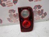 Land Rover Freelander Mk1 5 Door Hatchback 2003-2006 REAR/TAIL LIGHT ON BODY ( DRIVERS SIDE)  2003,2004,2005,2006Land Rover Freelander Mk1facelift 03-06 o/s of driver right tail light lamp      GOOD