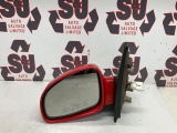 Chevrolet Aveo Ls E4 4 Dohc Hatchback 5 Doors 2008-2011 1206 Door Mirror Electric (passenger Side)  2008,2009,2010,2011Chevrolet Aveo 08-11 n/s near passenger left wing door mirror red      GOOD