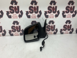 Vauxhall Zafira Exclusive E5 4 Dohc Mpv 5 Doors 5 Doors 2013-2014 1796 DOOR MIRROR ELECTRIC (PASSENGER SIDE) 13312839yw6 2013,2014Vauxhall Zafira B 13-14 n/s near passenger left wing door mirror black 13312839yw6     GOOD