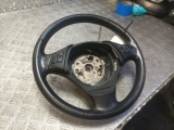 BMW 320 3 SERIES 2004-2011 STEERING WHEEL (LEATHER) WITH MULTI FUNCTION SWITCHES 2004,2005,2006,2007,2008,2009,2010,2011BMW 320 SERIES 04-11 STEERING WHEEL LEATHER & MULTI FUNCTION SWITCH 6795565-01 6795565-01     Good