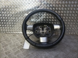 FORD FOCUS MK2 5DR 2004-2012 STEERING WHEEL (LEATHER) 4M513600 2004,2005,2006,2007,2008,2009,2010,2011,2012FORD FOCUS MK2 5DR 2004-2012 STEERING WHEEL (LEATHER) 4M513600 4M513600     WORN