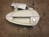 FIAT GRANDE PUNTO 3DR 2005-2010 DOOR HANDLE EXTERIOR (FRONT PASSENGER SIDE) WHITE N/A 2005,2006,2007,2008,2009,2010FIAT GRANDE PUNTO 3DR 07-20 DOOR HANDLE EXTERIOR (FRONT PASSENGER SIDE) WHITE N/A     GOOD