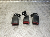 VAUXHALL CORSA D 3DR 2006-2014 SEAT BELT BUCKLES REAR X3 2006,2007,2008,2009,2010,2011,2012,2013,2014VAUXHALL CORSA D 3DR 06-14 SEAT BELT BUCKLES REAR X3 13276908/13274778/13274779 13276908/13274778/13274779     Good