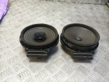 VAUXHALL INSIGNIA 2008-2017 .SET OF REAR DOOR SPEAKERS X2 2008,2009,2010,2011,2012,2013,2014,2015,2016,2017VAUXHALL INSIGNIA 2008-2017 .SET OF REAR DOOR SPEAKERS X2  13257499 13257499     Good