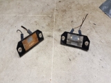 FORD FOCUS MK2 2004-2016 PAIR SET OF NUMBER PLATE LIGHTS X2 2004,2005,2006,2007,2008,2009,2010,2011,2012,2013,2014,2015,2016FORD Focus Mk2 2004-2018 PAIR SET OF NUMBER PLATE LIGHTS X2 3M5A-13550-A  3M5A-13550-A     GOOD
