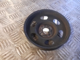 VAUXHALL AGILA MK2 2008-2014 WATER PUMP PULLEY 2008,2009,2010,2011,2012,2013,2014VAUXHALL AGILA MK2 2008-2014 1.0 PETROL K10B WATER PUMP PULLEY 4 HOLE F16     Used