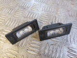 AUDI A1 2011-2015 PAIR SET OF NUMBER PLATE LIGHTS X2 2011,2012,2013,2014,2015AUDI A1 2011-2015 PAIR SET OF NUMBER PLATE LIGHTS X2 010998 010998     Good