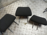 PEUGEOT 307 2000-2008 SET OF 3 REAR HEADRESTS 2000,2001,2002,2003,2004,2005,2006,2007,2008PEUGEOT 307 2000-2008 SET OF 3 REAR HEADRESTS  NO CODE     Good