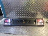 ROVER 200 1984-1989 REAR NUMBER PLATE HOLDER  1984,1985,1986,1987,1988,1989ROVER 200 1984-1989 REAR NUMBER PLATE HOLDER WITH REAR LIGHTS  JPC 6294     Good