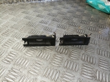 VAUXHALL CORSA C 2004-2006 PAIR SET OF NUMBER PLATE LIGHTS X2 (REAR) 2004,2005,2006VAUXHALL CORSA C 2004-2006 PAIR SET OF NUMBER PLATE LIGHTS X2 (REAR) 09164143 09164143     Good