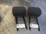 RENAULT TRAFIC MK2 2001-2016 SET OF 2 FRONT HEAD RESTS (VAN) 2001,2002,2003,2004,2005,2006,2007,2008,2009,2010,2011,2012,2013,2014,2015,2016RENAULT TRAFIC MK2 2001-2016 SET OF 2 FRONT HEAD RESTS (VAN)       Good