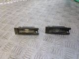 VAUXHALL INSIGNIA A MK1 2008-2017 PAIR SET OF NUMBER PLATE LIGHTS X2 (REAR) 2008,2009,2010,2011,2012,2013,2014,2015,2016,2017VAUXHALL INSIGNIA A MK1 08-17 PAIR SET OF NUMBER PLATE LIGHTS X2 (REAR) 13234242 13234242     Good