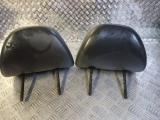 PEUGEOT 406 COUPE 1999-2001 SET OF 2 FRONT LEATHER HEADRESTS 1999,2000,2001PEUGEOT 406 COUPE 1999-2001 SET OF 2 FRONT LEATHER HEADRESTS       Good