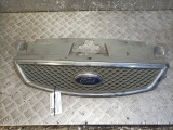 FORD MONDEO MK3 2001-2007 FRONT BUMPER CHROME GRILL CENTRE 2001,2002,2003,2004,2005,2006,2007FORD MONDEO MK3 2001-2007 FRONT BUMPER CHROME GRILL CENTRE 3S718A100 3S718A100     Good