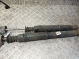 PEUGEOT 307 2000-2008 SHOCK ABSORBERS (PAIR) REAR 2000,2001,2002,2003,2004,2005,2006,2007,2008PEUGEOT 307 2000-2008 1.4 PETROL KFW REAR SHOCK ABSORBERS PAIR SET  NO CODE     Good