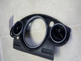 MINI COOPER R53 R56 2004-2007 SPEEDO CLOCKS DASHBOARD SURROUND TRIM 2004,2005,2006,2007MINI COOPER R53 R56 2004-2007 SPEEDO CLOCKS DASHBOARD SURROUND TRIM 0769337     GOOD