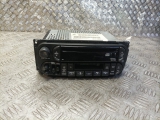 CHRYSLER GRAND VOYAGER 2000-2008 STEREO SYSTEM WITH TAPE PLAYER/CD 2000,2001,2002,2003,2004,2005,2006,2007,2008CHRYSLER GRAND VOYAGER 2000-2008 STEREO SYSTEM WITH TAPE PLAYER/CD  P05064385AF     Good