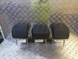 VAUXHALL INSIGNIA 2008-2017 SET OF 3 REAR LEATHER HEADRESTS 2008,2009,2010,2011,2012,2013,2014,2015,2016,2017VAUXHALL INSIGNIA 2008-2017 SET OF 3 REAR LEATHER HEADRESTS       Good