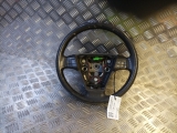 VOLVO S40 2004-2012 STEERING WHEEL (LEATHER) WITH MULTI FUNCTION SWITCHES 2004,2005,2006,2007,2008,2009,2010,2011,2012VOLVO S40 04-12 STEERING WHEEL (LEATHER) WITH MULTI FUNCTION SWITCHES 8687335 8687335     GOOD