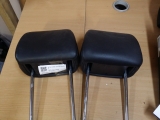 PEUGEOT 307 CC 2003-2016 SET OF 2 FRONT LEATHER HEADRESTS 2003,2004,2005,2006,2007,2008,2009,2010,2011,2012,2013,2014,2015,2016PEUGEOT 307 CC 2003-2009 SET OF 2 FRONT LEATHER HEADRESTS  N/A     GOOD