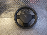 VAUXHALL ASTRA TWIN TOP DESIGN E4 4 DOHC 2006-2010 STEERING WHEEL WITH AIRBAG 2006,2007,2008,2009,2010VAUXHALL ASTRA TWIN TOP DESIGN E4 4 DOHC 2006-2010 STEERING WHEEL WITH AIRBAG  13251115     Good