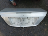 MERCEDES C200 SALOON 2003-2007 2.1 BOOTLID  2003,2004,2005,2006,2007MERCEDES C200 SALOON 2003-2007 BOOTLID TAILGATE (SILVER)      GOOD