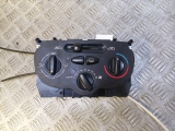 PEUGEOT 206 5DR 1998-2012 HEATER CONTROL PANEL (AIR CON)  1998,1999,2000,2001,2002,2003,2004,2005,2006,2007,2008,2009,2010,2011,2012PEUGEOT 206 5DR 1998-2012 HEATER CONTROL PANEL (AIR CON)       Good