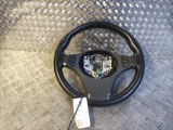 BMW X3 E83 2003-2006 STEERING WHEEL (LEATHER) WITH MULTI FUNCTION SWITCHES 2003,2004,2005,2006BMW X3 E83 2003-06 STEERING WHEEL (LEATHER) WITH MULTI FUNCTION SWITCHES 3413323 3413323     Good